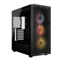 Corsair 3200D RS ARGB Mid-Tower Schwarzes Gehäuse