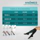 8. KOMPRESSIONSSTRÜMPFE GRÖSSE M ANOMEO