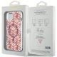 8. Guess IML GCube MagSafe Hülle für iPhone 15 Plus / 14 Plus – Rosa