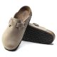 5. Birkenstock Damen-Clogs BOSTON BS 1019484 TABACCO BROWN (schmale Weite)