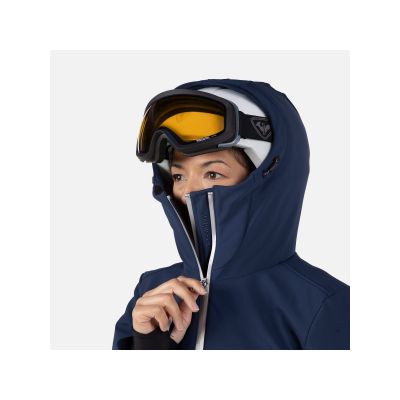 3. Rossignol W Cieloalto Jkt Marineblaue Jacke