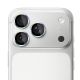 2. 3MK Lens Protection Pro Schwarzes gehärtetes Glas für iPhone 18 Pro / 18 Pro Max – Mehrfarbig