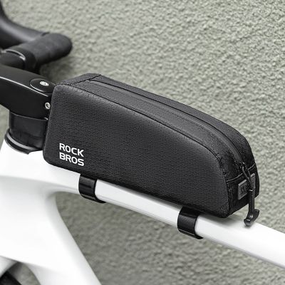 13. Rockbros Oberrohr Rahmentasche 0.9l - Schwarz