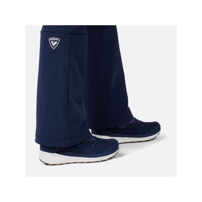 6. ROSSIGNOL W Ski Softshellhose Damen Skihose Marineblau