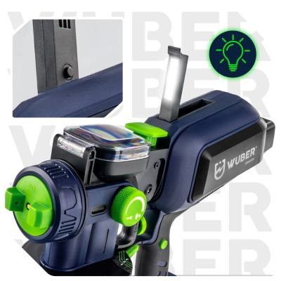4. Farbspritzpistole 550 W W02003 WUBER