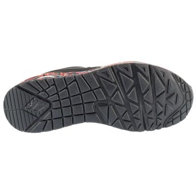 4. Skechers Uno - Majestic Garden 155583-BKMT Schwarz 36