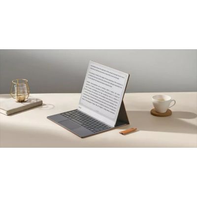 7. Onyx Note Max/Tab XC braune magnetische Hülle mit Tastatur
