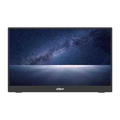 DAHUA PM16-F201SDT 15,6" tragbarer Touchscreen-Monitor mit HDMI, USB-C und Audio