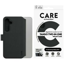 CARE by PanzerGlass Feature Tango 2in1 Wallet Case für Samsung Galaxy S25+ – Schwarz