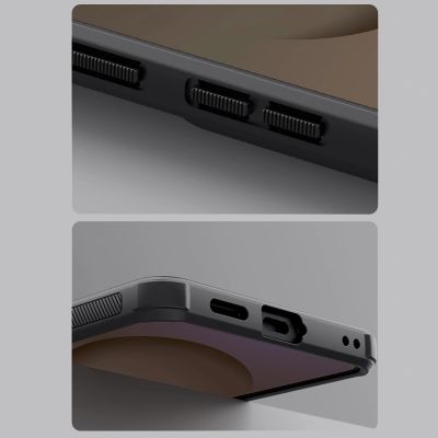 19. Nillkin Super Frosted Shield Pro Magnetische Schutzhülle, kompatibel mit MagSafe für Samsung Galaxy S26+ - Schwarz