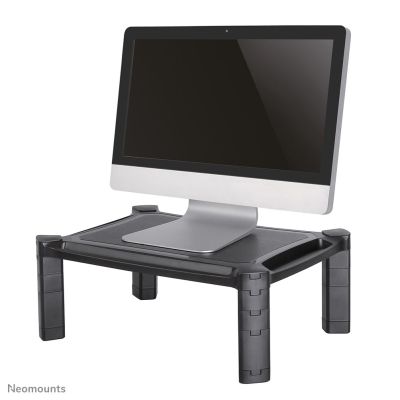 Neomounts NSMONITOR20 Monitorhalterung/Ständer 81,3 cm (32") Schwarz Schreibtisch
