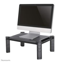 Neomounts NSMONITOR20 Monitorhalterung/Ständer 81,3 cm (32") Schwarz Schreibtisch
