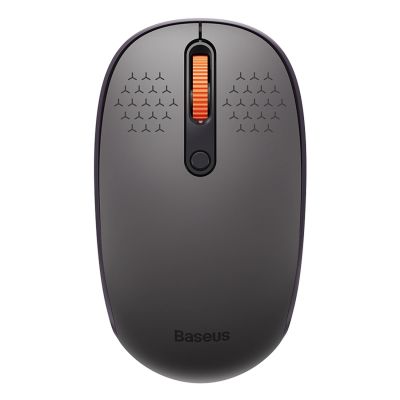 Baseus F01B 2,4-GHz-Funkmaus + Bluetooth 3.0 + 5.0 – Grau