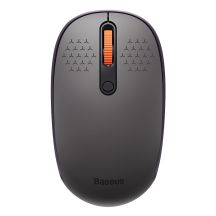 Baseus F01B 2,4-GHz-Funkmaus + Bluetooth 3.0 + 5.0 – Grau