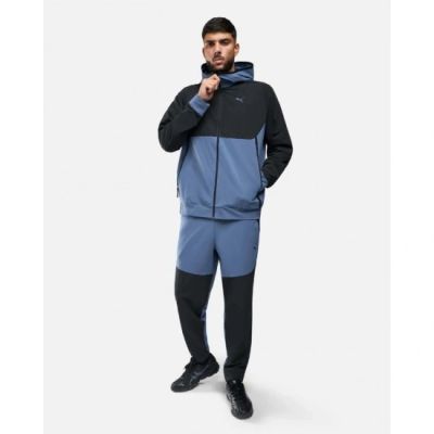 2. Puma Tech Woven Herren-Sportsweatshirt mit Reißverschluss und bequemer Kapuze
