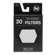 BUFF® Filter für Kindermaske FILTER FM 70/310 JR 30 STK. 126659 000 10 00