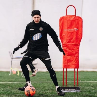 5. Yakima Sport Metall-Fußballwand 100187