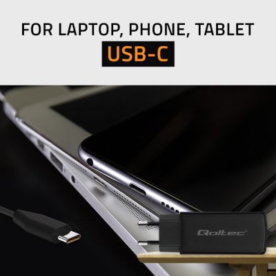5. QOLTEC 65W GAN Netzteil | 5-20V | 3-3,25A | USB 3.1