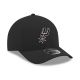 3. New Era 9FORTY NBA San Antonio Spurs Team M-Crown Schwarze Snapback-Kappe - 60755485