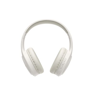 5. Havit H633BT Kabelloser On-Ear-Kopfhörer (Beige)