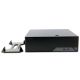 2. Antec Mini-Budget-Gehäuse VSK-2000-U3 M-ATX/M-ITX ohne Netzteil, Schwarz, Retail