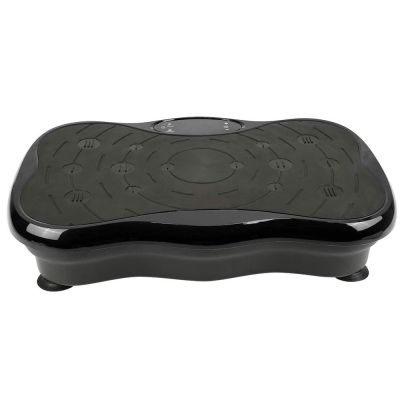 2. Extralink Moonwalk Spin Move Vibrationsplattform für Fitnessübungen 200W Schwarz