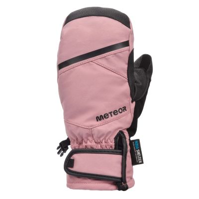 12. Winterhandschuhe Meteor Hazy M rosa/schwarz