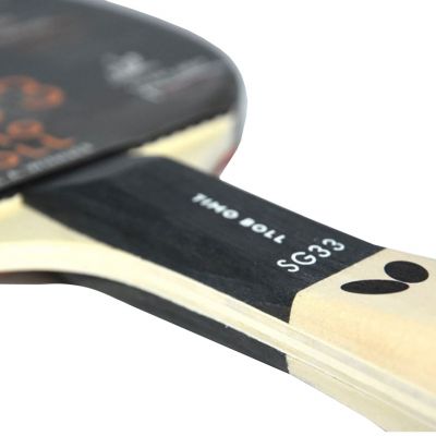 4. Butterfly Timo Boll SG33 85017 Tischtennisschläger