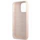 7. Guess GUHCP13LSLTGP iPhone 13 Pro / 13 6.1" pink/pink Hardcase Silikon Dreieck