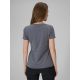2. Damen-T-Shirt, schmal geschnitten, einfarbig, Größe 4F 4FRSS26TTSHF3628-24S