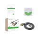 3. Ugreen USB-A - DB9 RS-232-Adapterkabel 1,5 m grau (CR104)