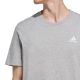 12. adidas Essentials Single Jersey, gesticktes kleines Logo, M, IC9288