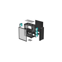 DeepCool CC560 V2 Gehäuse