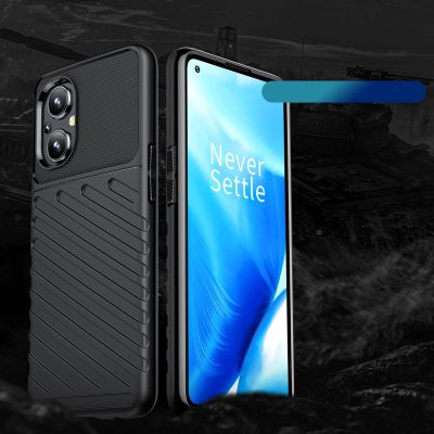2. Thunder Case flexible Panzerhülle für OnePlus Nord N20 5G schwarz