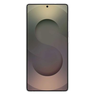 2. Samsung Standing Grip Case EF-GS938CWEGWW Silikonhülle mit Halterung/Ständer für Samsung Galaxy S25 Ultra - Weiß