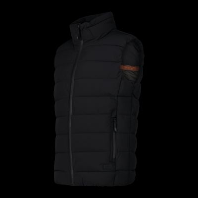 3. CMP Herren Insulated Vest Wintersportweste schwarz (34K0757/U901)