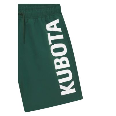 5. Kubota Herren Badeshorts grün K25SS-204-003-18-1
