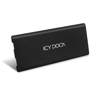 Icy Dock MB861U31-1M2B Festplattengehäuse SSD-Gehäuse Schwarz M.2