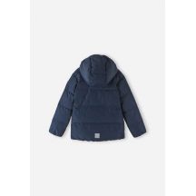 Reima Daunenjacke. Paimio Navy, Alter 3, Junior, Unisex, wasserdicht, Marineblau (5100282A-6980)