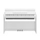 4. Yamaha ARIUS YDP-S36WH – Digitalpiano