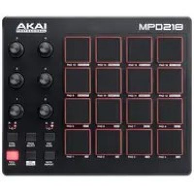 5. AKAI MPD 218 - USB/MIDI-Controller