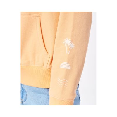5. RIP CURL Re-Entry Hoodie - Hellorange