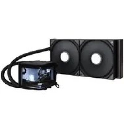 6. Komplette TRYX PANORAMA Wasserkühlung - 280 mm - AMD Sockel AM4 (Ryzen) - AMD Sockel AM5 (Ryzen Zen4)