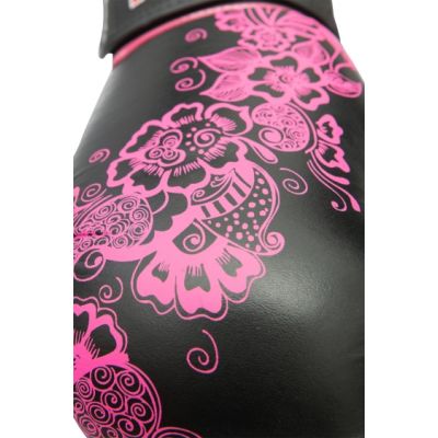 9. TOP TEN „Ultimate Woman“ Boxhandschuhe 10 oz Weiß und Pink