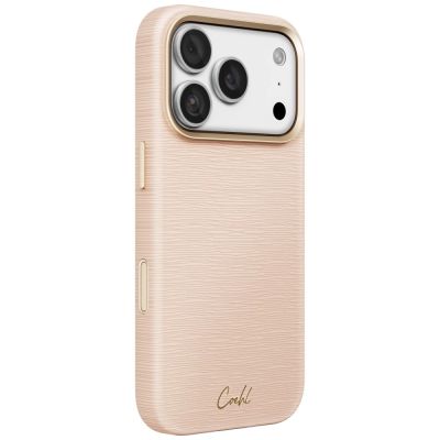 2. Uniq Coehl Mirelle Magnetische Ladehülle für iPhone 18 Pro / 17 Pro – Pink