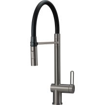 Küchenarmatur mit flexiblem Auslauf – 2 Strahlarten
