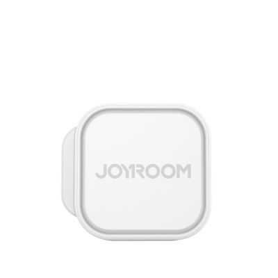 8. Joyroom JR-ZS368 magnetischer Kabelorganizer - weiß (3 Stück)