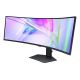 33. Samsung S95UC Computermonitor 124,5 cm (49") 5120 x 1440 px DQHD LCD Schwarz