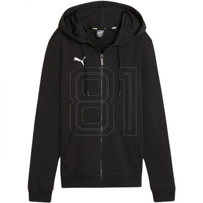 Puma Team Goal Casuals Kapuzenpullover W 658597 03