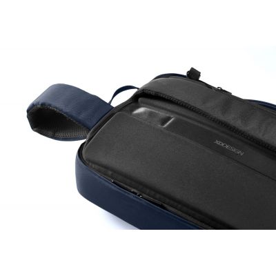 7. XD DESIGN DIEBSTAHLSICHERER RUCKSACK BOBBY BIZZ 2.0 MARINEBLAU P/N: P705.925